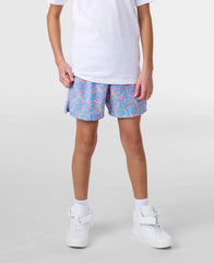 Youth Happy Melt Victory Blue Woven Shorts