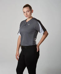 Women's E601 2-Button Placket Pullover Jersey