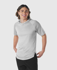 Men's Lightweight Short Sleeve Hoodie 2.0