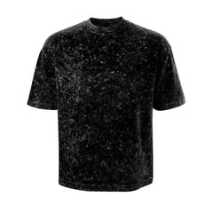Youth Acid Wash Boxy Tee