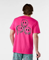 Men’s Happy Melt Pink Graphic Tee