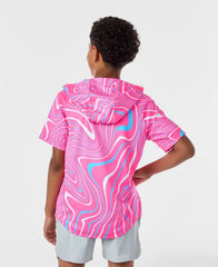 Youth X-SRZ™ Pottstown Swirl Short Sleeve Hoodie