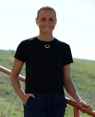 Women's Cotton Crop Tee