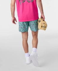 Men's Happy Melt Seafoam Woven Shorts