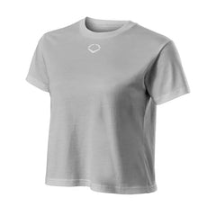 Women's Cotton Crop Tee