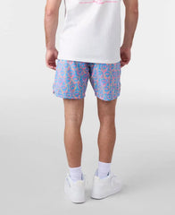 Men's Happy Melt Victory Blue Woven Shorts