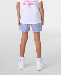 Youth Happy Melt Victory Blue Woven Shorts