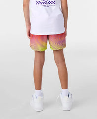 Youth Evombre Purple Woven Shorts