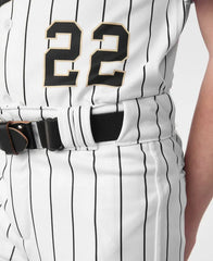 Youth Salute Pinstripe Knicker Pant