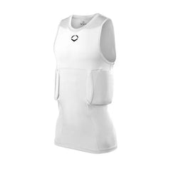 Adult Sleeveless Rib Shirt and Shields