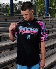 Men’s Pottstown Graffiti Short Sleeve Hoodie