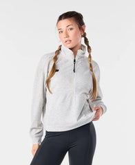 Women's 1/2 Zip Jacquard Pullover