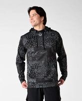 Men's Paisley Hoodie
