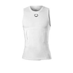 Adult Sleeveless Rib Shirt (Compression Shirt Only)