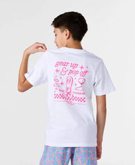 Youth Sliding Mitt Graphic Tee
