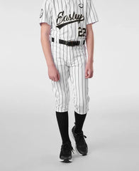 Youth Salute Pinstripe Knicker Pant