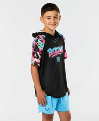 Youth Pottstown Graffiti Short Sleeve Hoodie