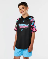 Youth Pottstown Graffiti Short Sleeve Hoodie