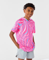 Youth X-SRZ™ Pottstown Swirl Short Sleeve Hoodie