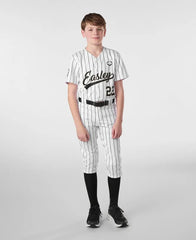 Youth Salute Pinstripe Knicker Pant