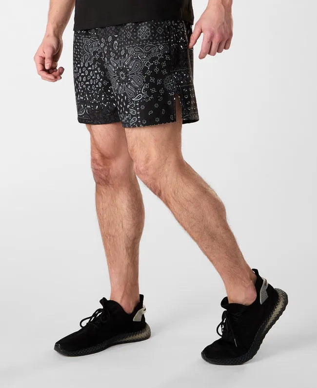Adult Paisley Woven Short