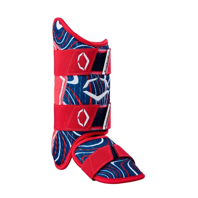 X-SRZ™ USA Swirl Batter’s Leg Guard