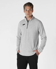 Men's 1/2 Zip Jacquard Pullover