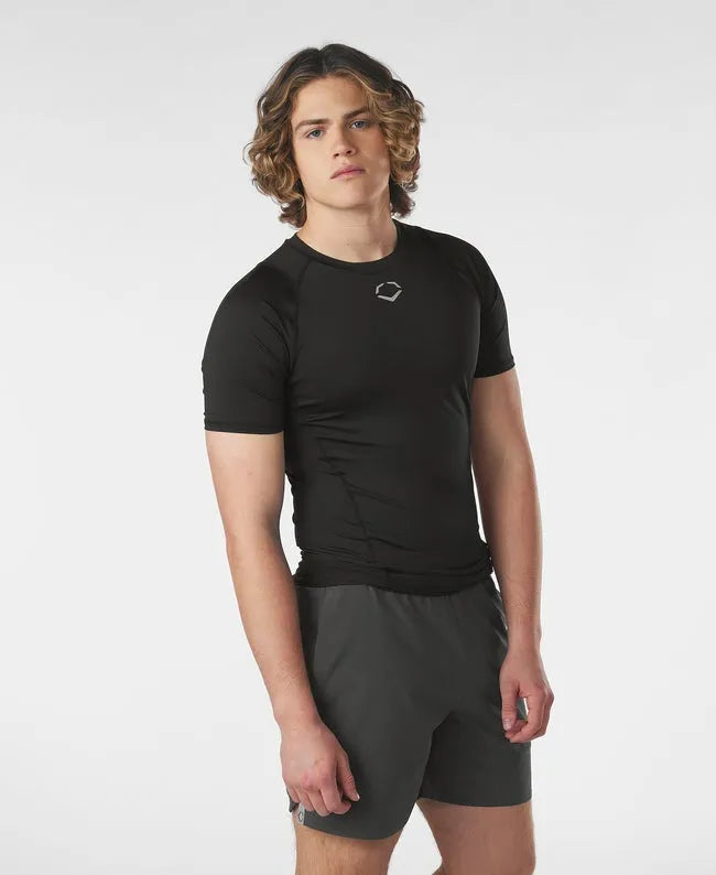Men’s Season Ready Fitted Short Sleeve Shirt