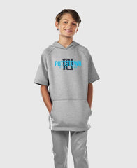 Youth Pottstown Scout Team Pro Team Short Sleeve Hoodie 2.0