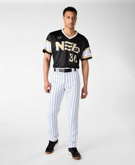 Men’s Salute Pinstripe Open Bottom Pant 2.0