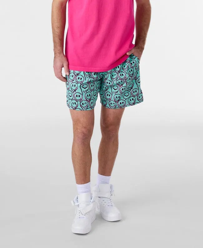 Men's Happy Melt Seafoam Woven Shorts