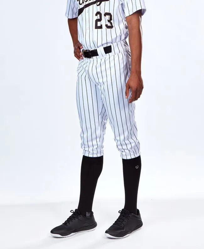 Men's Salute Pinstripe Knicker Pant