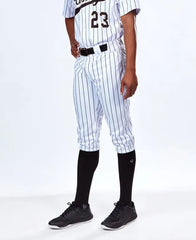Men's Salute Pinstripe Knicker Pant