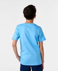 Youth Line Work Victory Blue Graphic Tee