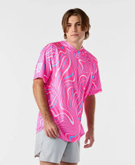 Men’s X-SRZ™ Pottstown Swirl Short Sleeve Hoodie