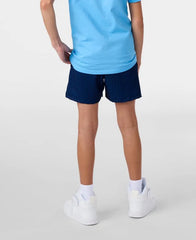 Youth Droplets Navy Blue Woven Shorts