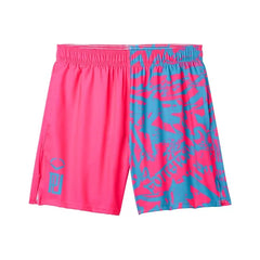Men’s Pottstown Graffiti Pink Woven Short