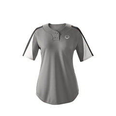 Women's E601 2-Button Placket Pullover Jersey