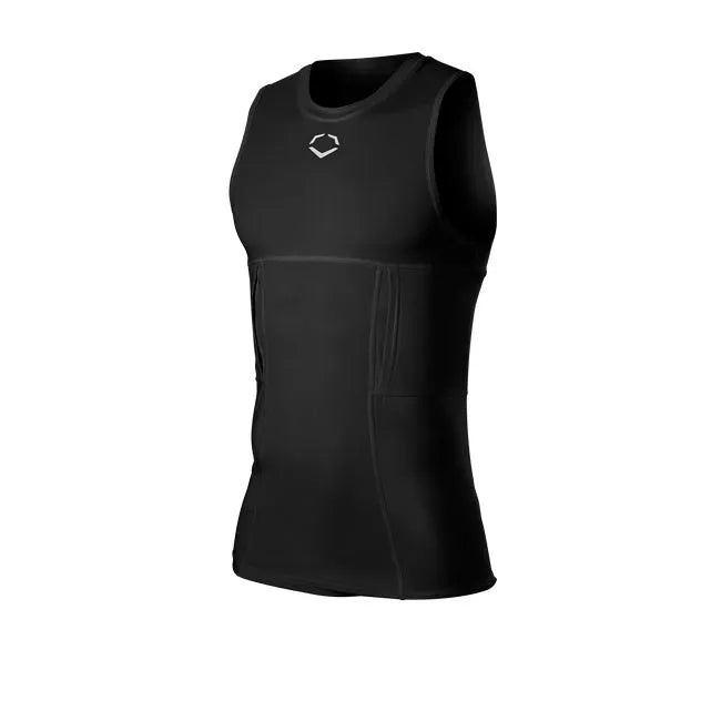 Youth Sleeveless Rib Shirt (Compression Shirt Only)