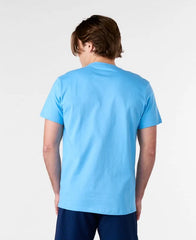 Men's Line Work Victory Blue Graphic Tee