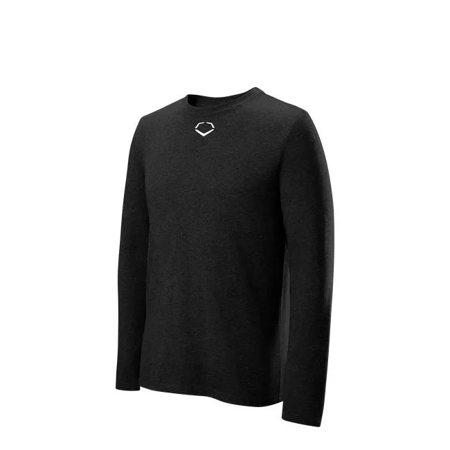 Youth Heather Long Sleeve Tee
