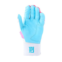 Adult X-SRZ™ Pottstown Swirl Carbyne Batting Gloves With Strap
