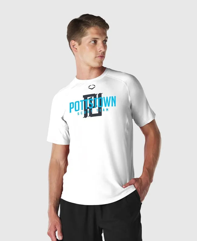 Men's Pottstown Scout Team Pro Team Training Tee 3.0