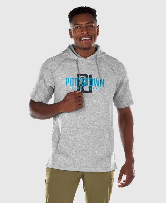 Men's Pottstown Scout Team Pro Team Short Sleeve Hoodie 2.0