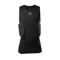Youth Sleeveless Rib Shirt and Shields