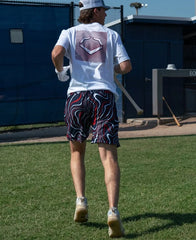 Men's X-SRZ™ USA Swirl Woven Shorts
