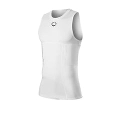 Youth Sleeveless Rib Shirt (Compression Shirt Only)