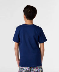 Youth On-Guard Navy Blue Graphic Tee