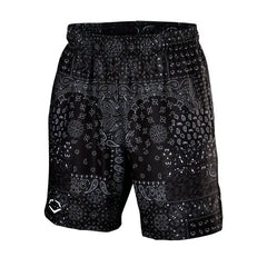 Adult Paisley Woven Short