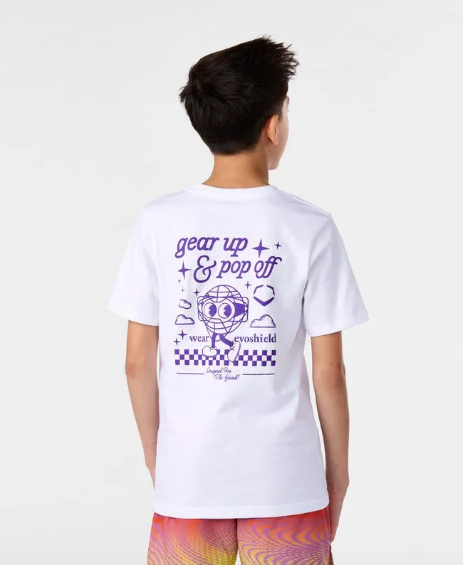 Youth Facemask Graphic Tee